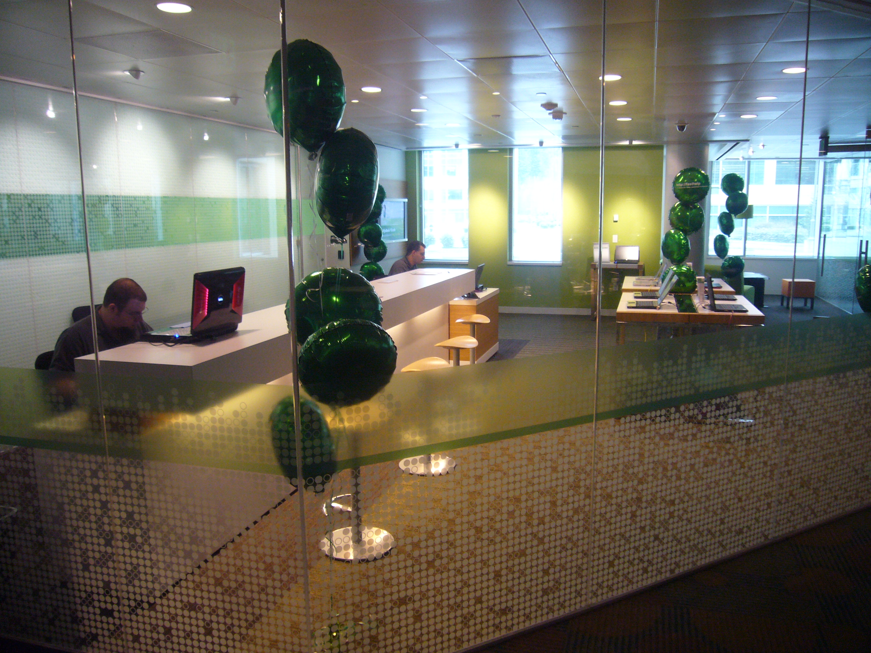 社内の施設紹介！: アメリカ、マイクロソフト本社見学してきました！