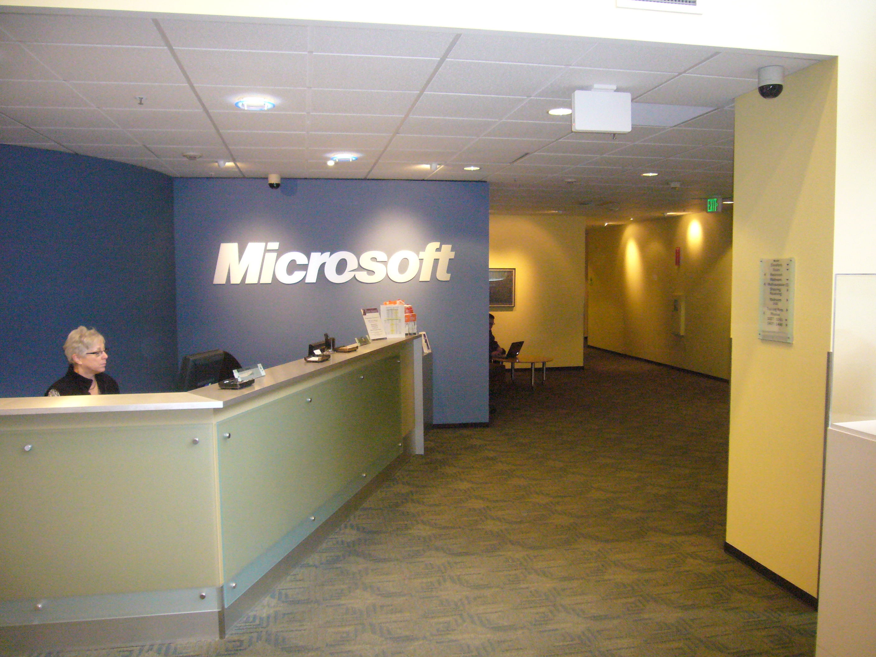 マイクロソフトとは: アメリカ、マイクロソフト本社見学してきました！